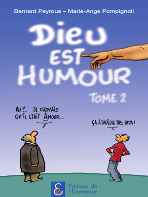 cover image of Dieu est humour--Tome 2